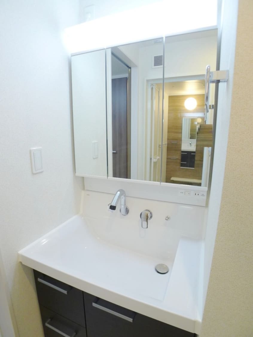 洗面 カーサプリート