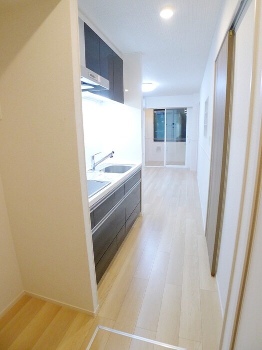 室内からの展望 カーサプリート