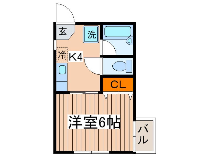 間取図 サンライズＭ＆Ｍ
