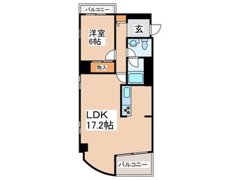 間取図 プラネット永山
