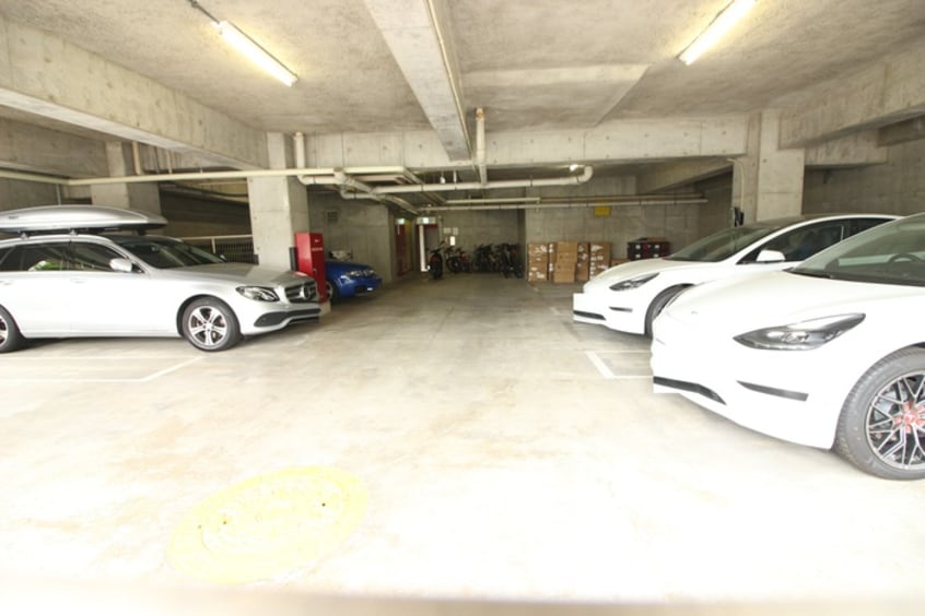 駐車場 プラネット永山