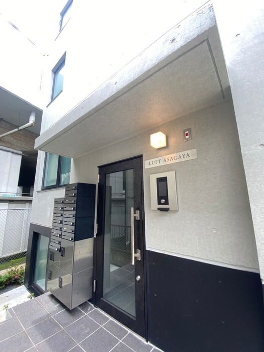 エントランス部分 LUFT　ASAGAYA