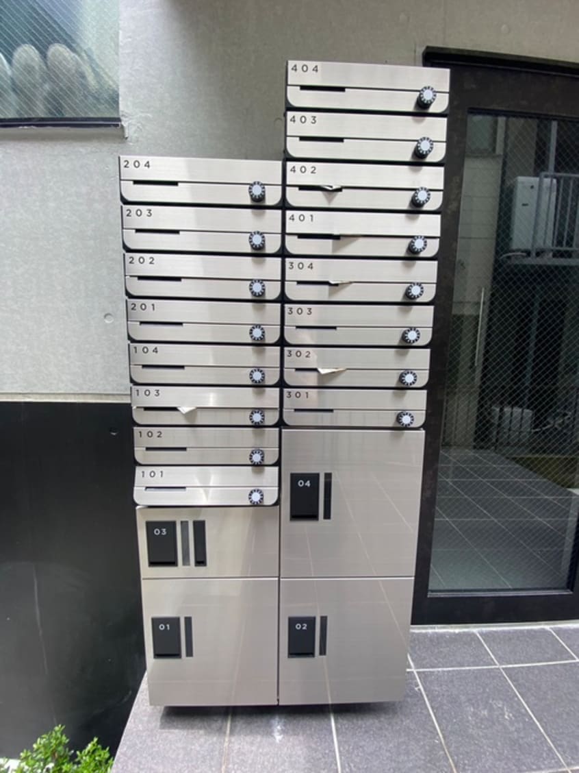 建物設備 LUFT　ASAGAYA
