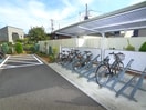 駐輪場 アヴェニール