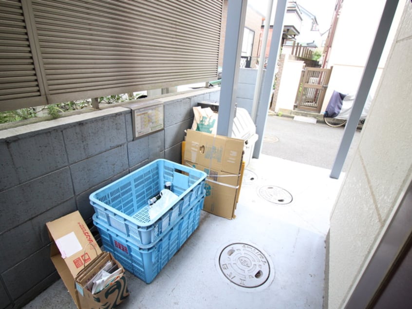 建物設備 柳沢台マンション