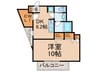 コフレ板橋本町 1DKの間取り