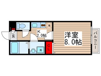 間取図 アムールボヌール