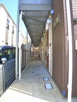 エントランス部分