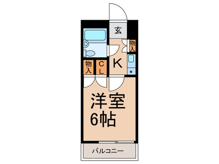 間取り図 エンビロンス上板橋