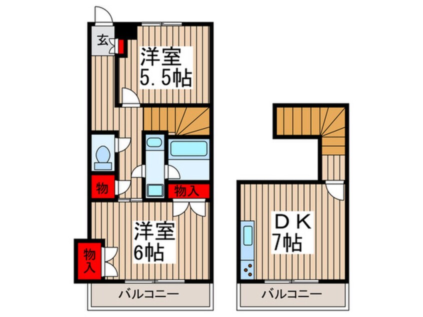 間取図 ガーデンビューハウス