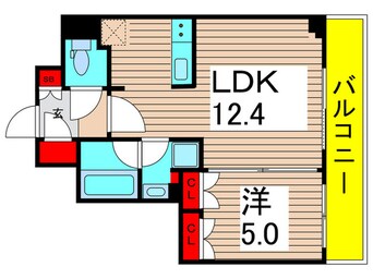 間取図 ORSUS UMEJIMA