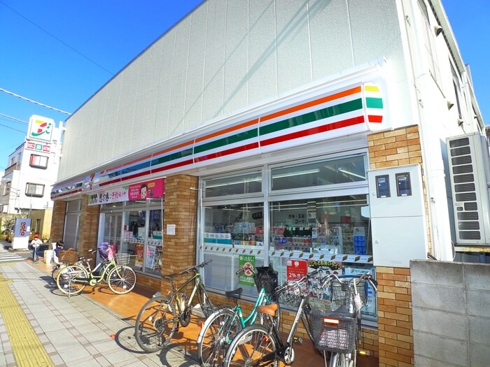 セブンイレブン足立区梅島北店(コンビニ)まで150m ORSUS UMEJIMA