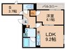 ローズコート日本橋茅場町 1LDK+Sの間取り