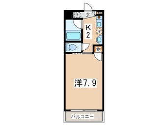 間取図 ハイツＦＫ相模大野