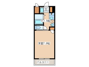 間取図 ハイツＦＫ相模大野