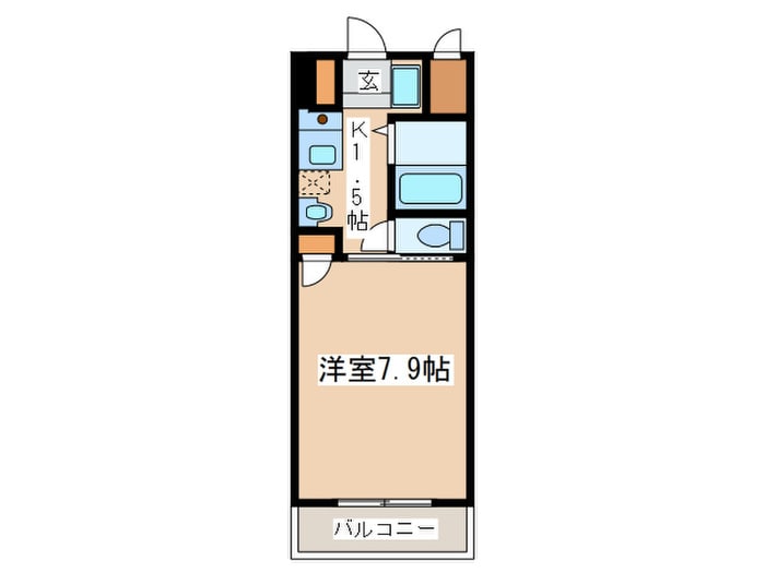 間取り図 ハイツＦＫ相模大野