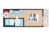 ピカード三郷 1Rの間取り