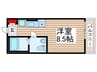 ピカード三郷 1Rの間取り
