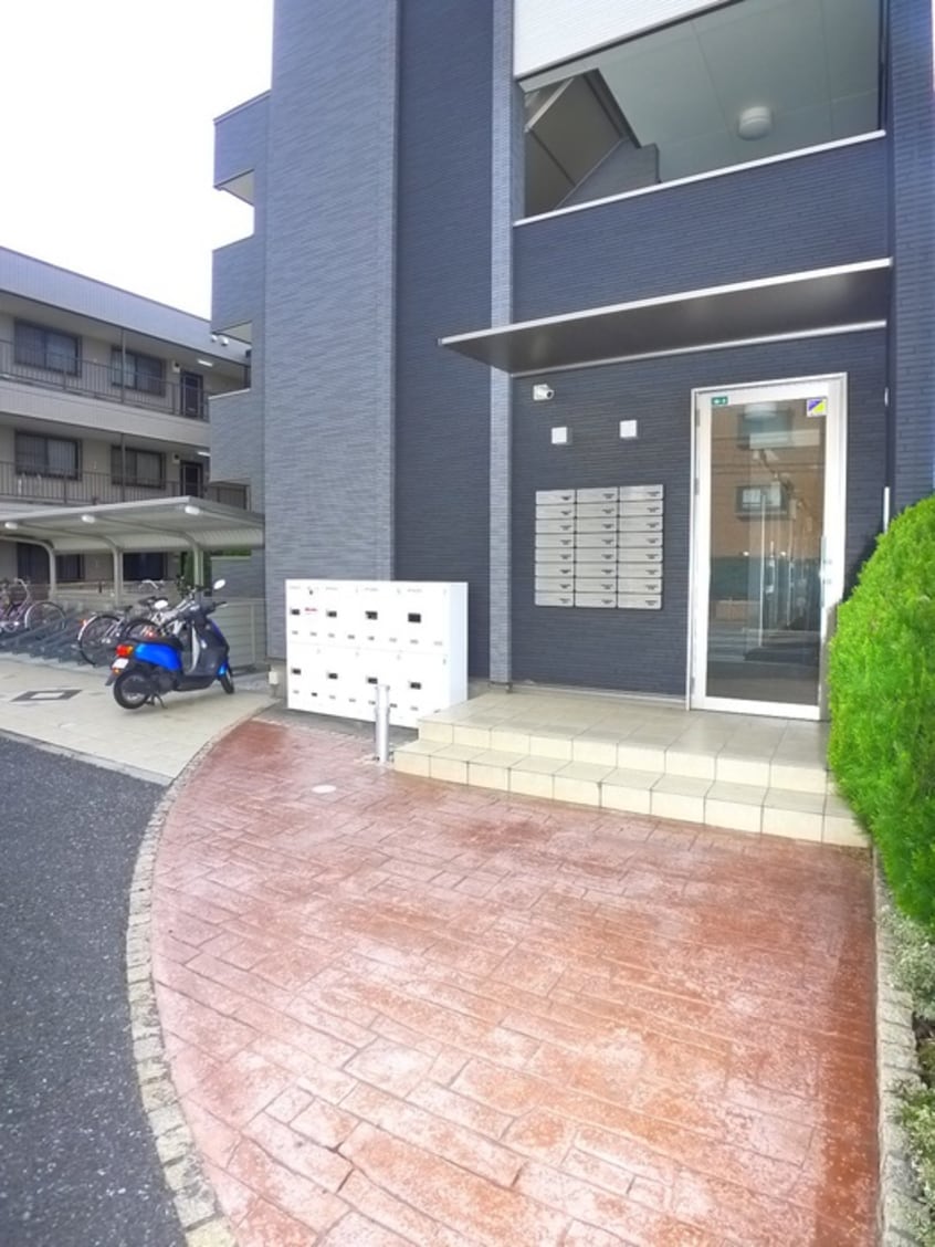 エントランス部分 プラシード