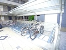 駐輪場 プラシード