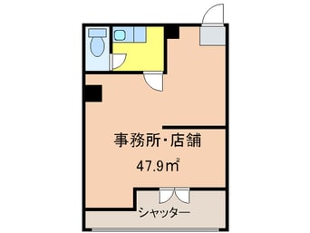 間取図 木場YビルⅠ