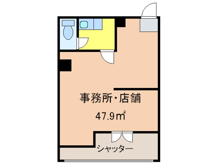 間取図 木場YビルⅠ