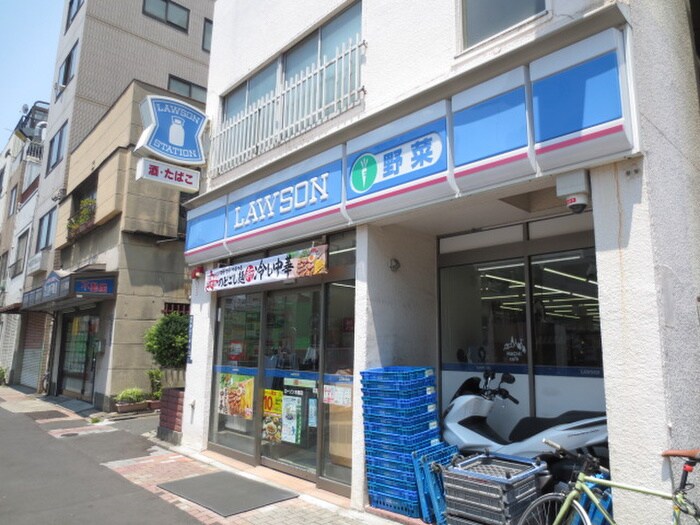 ローソン(コンビニ)まで278m 木場YビルⅠ