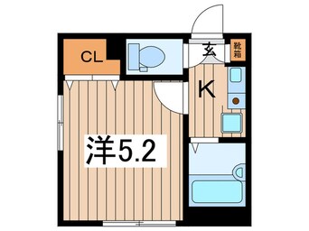 間取図 リ－ヴェルポ－ト横浜ウエストⅢ