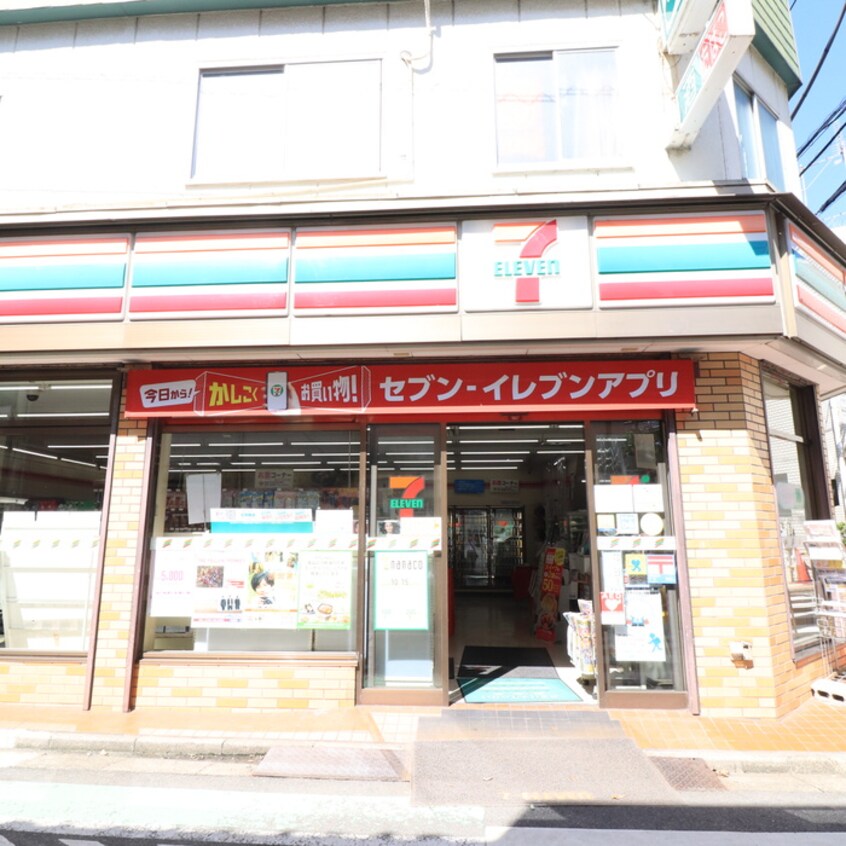 セブンイレブン(コンビニ)まで187m Ｊ`ｓコート代々木上原Ⅱ