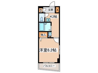 間取図 クレセントトミザワ