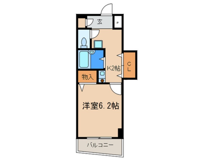 間取図 クレセントトミザワ