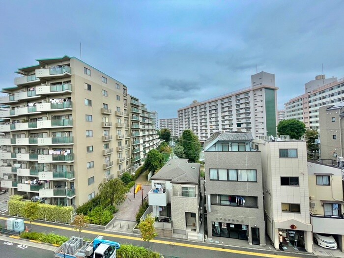 室内からの展望 クレセントトミザワ