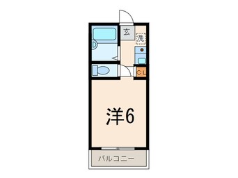 間取図 ウェルネス高津