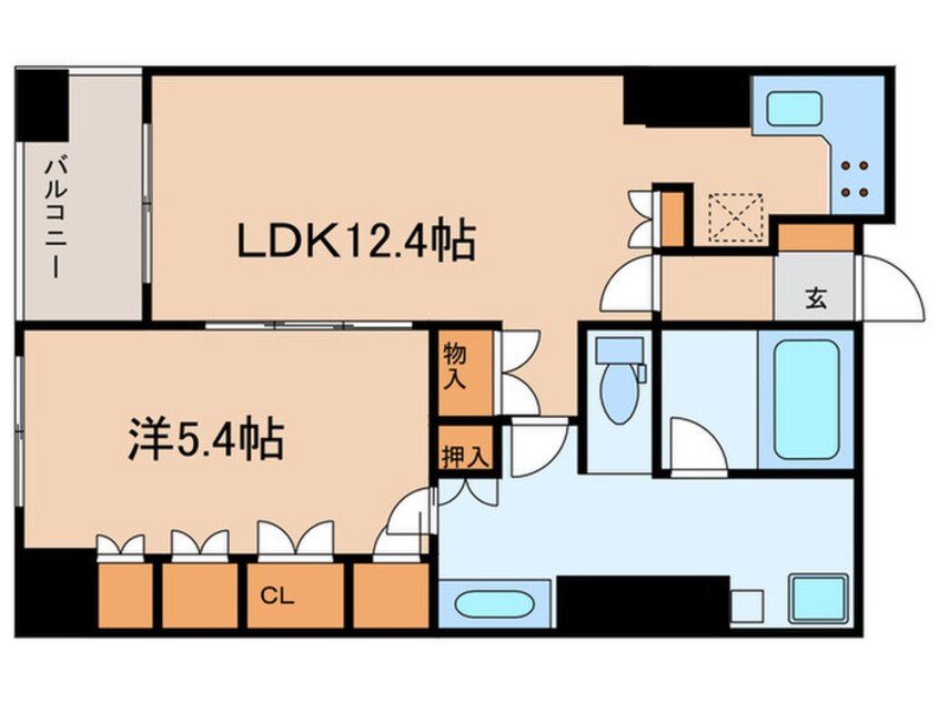 間取図 ヒルズ本駒込山の手台