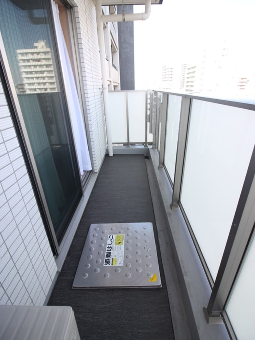 ベランダ・バルコニー ﾌﾟﾚｰﾙ･ﾄﾞｩｰｸ板橋本町Ⅲ（403）