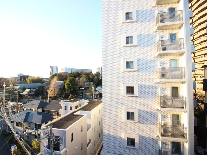 室内からの展望 センチュリ－ハイツ三徳