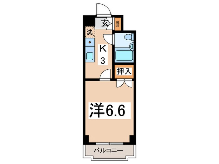 間取り図 たまプラ－ザ第３エステ－ビル