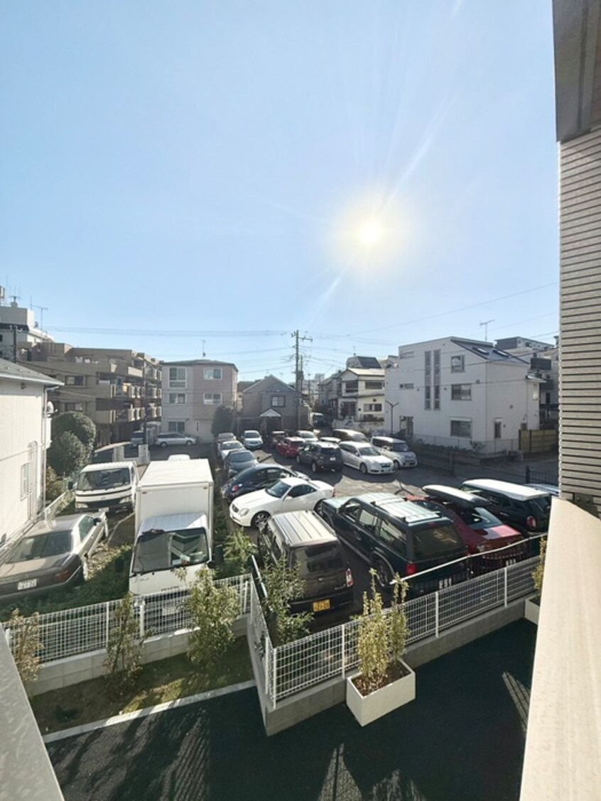 室内からの展望 フィカーサ横浜