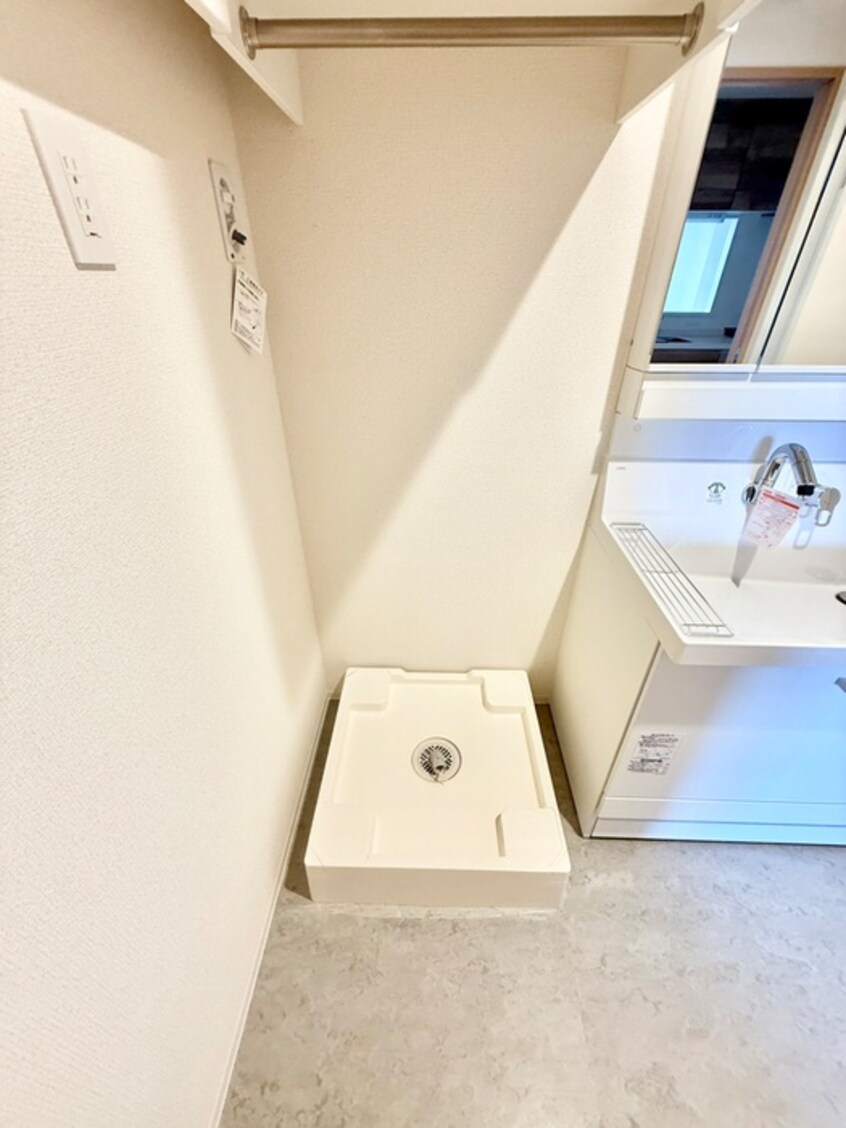 洗濯機置場 フィカーサ横浜