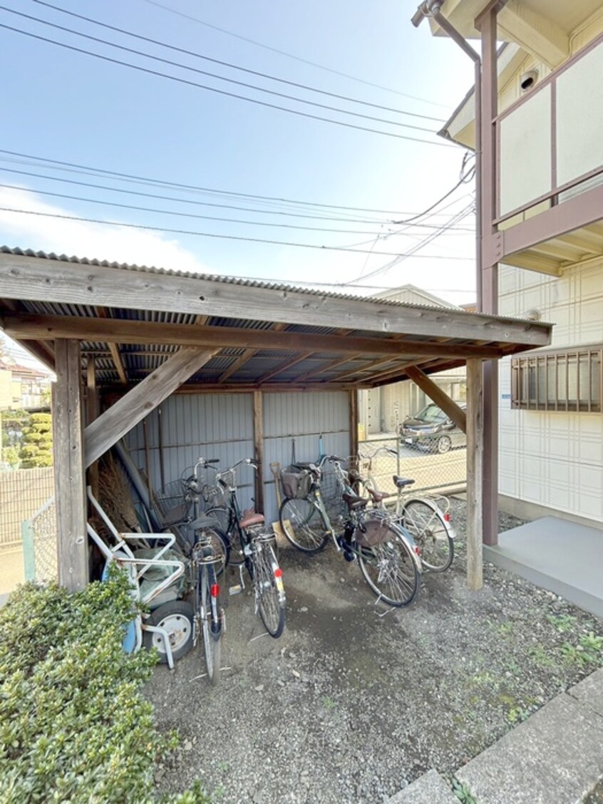 駐輪場 コーポ栄