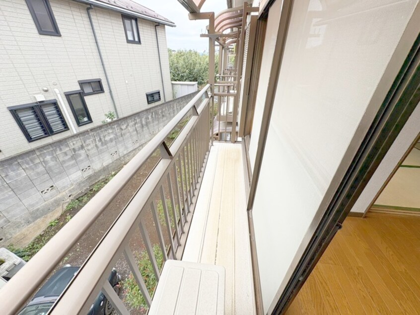 ベランダ・バルコニー コーポ栄