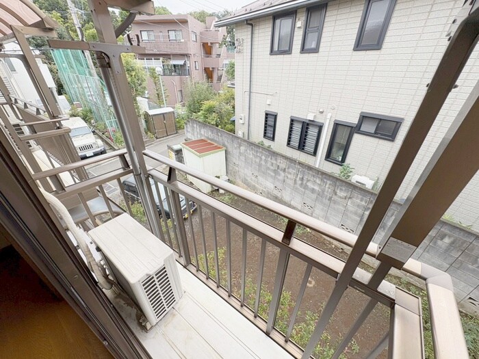 ベランダ・バルコニー コーポ栄