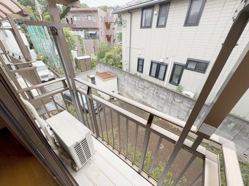 ベランダ・バルコニー コーポ栄
