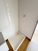 洗濯機置場 コーポ栄