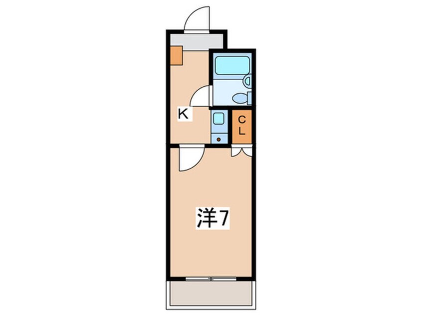 間取図 サンヒルズ上大岡