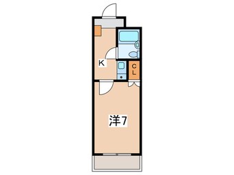 間取図 サンヒルズ上大岡