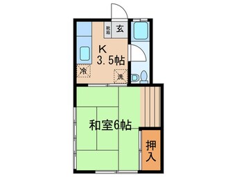 間取図 新田ハイツ