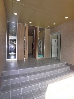 エントランス部分