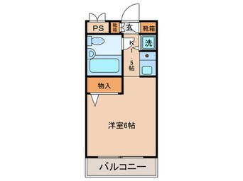 間取図 ピア武蔵小杉