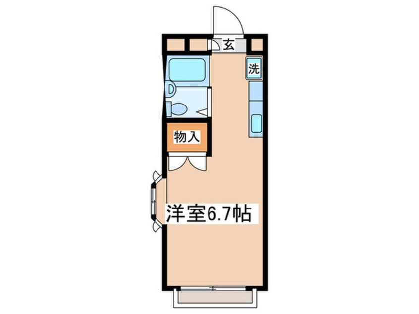 間取図 エステ－トピアパレス